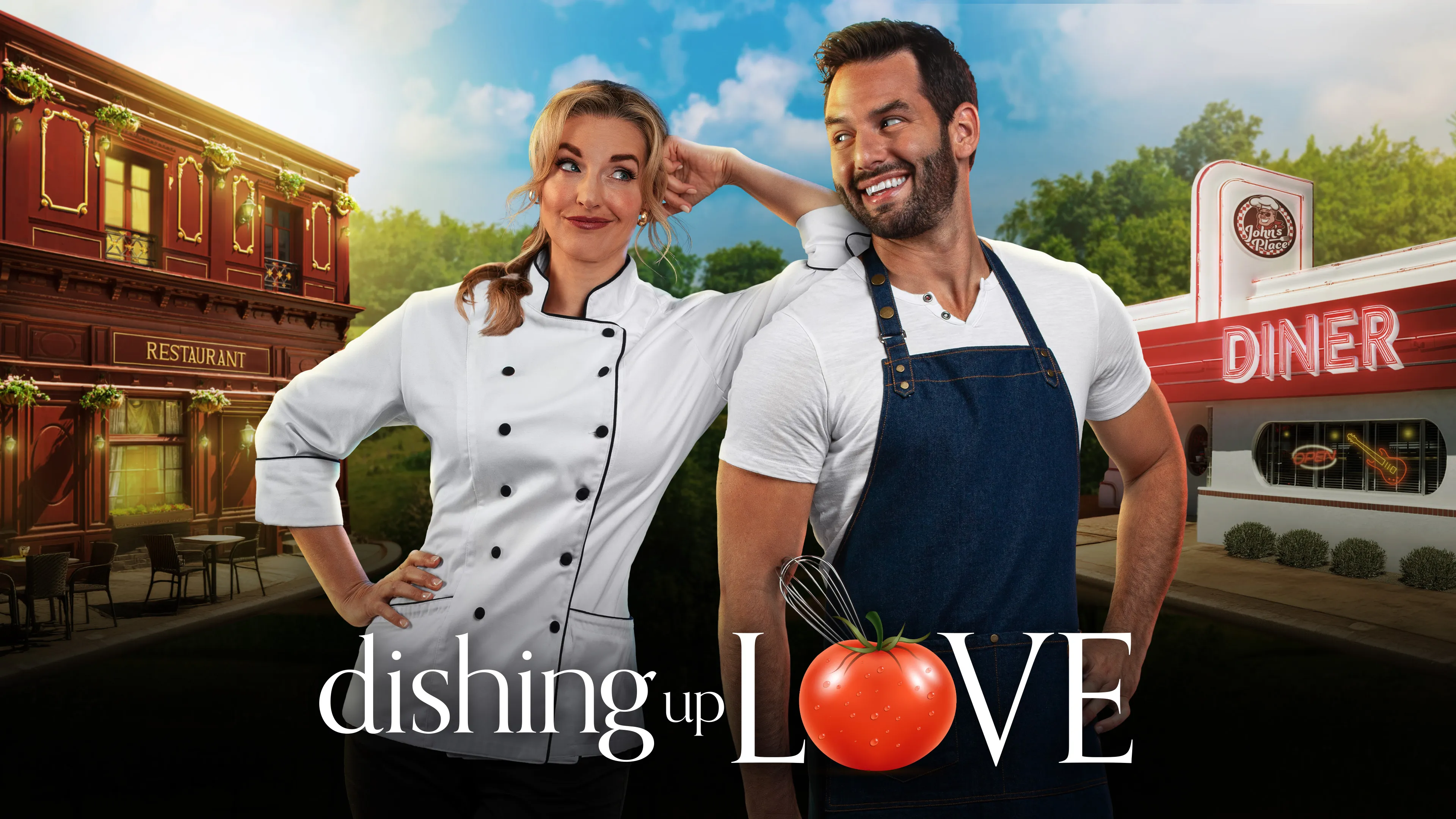 Dishing up Love poster